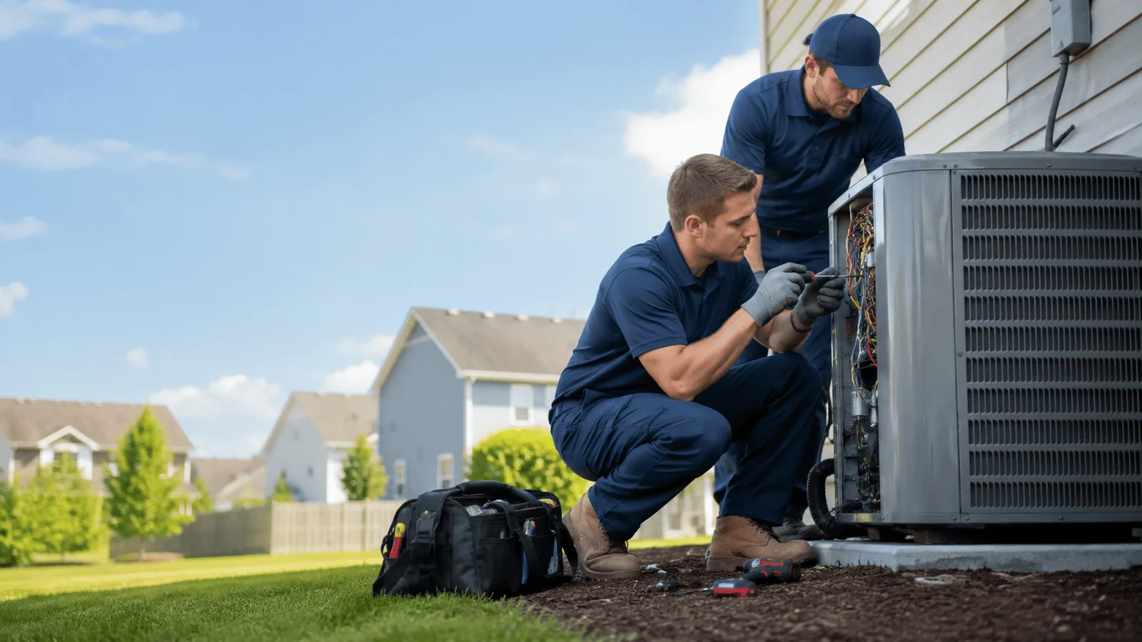 Heat Pump Installation in Asherton, TX near me